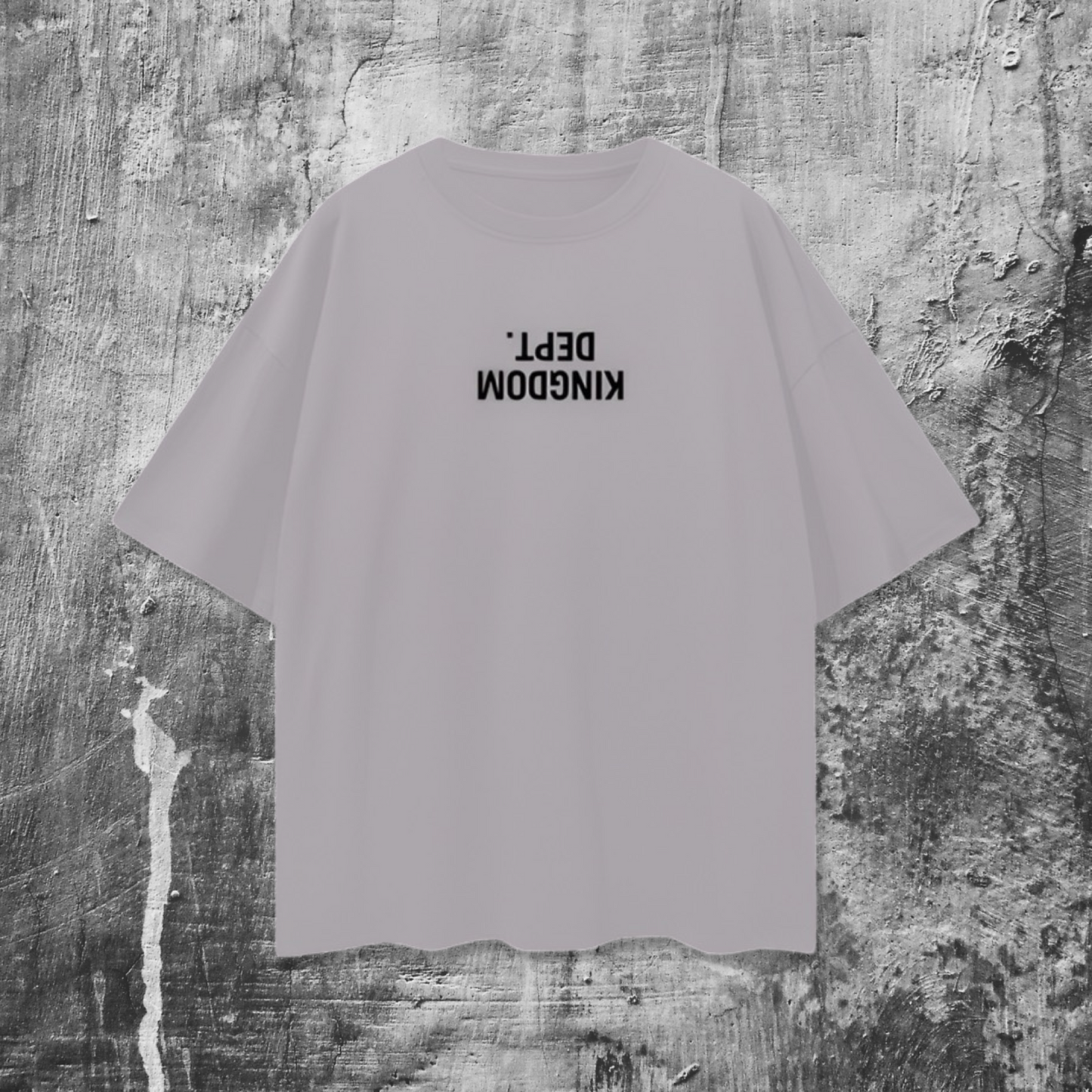 KINGDOM DEPT: “FLIPPED” Streetwear Tee