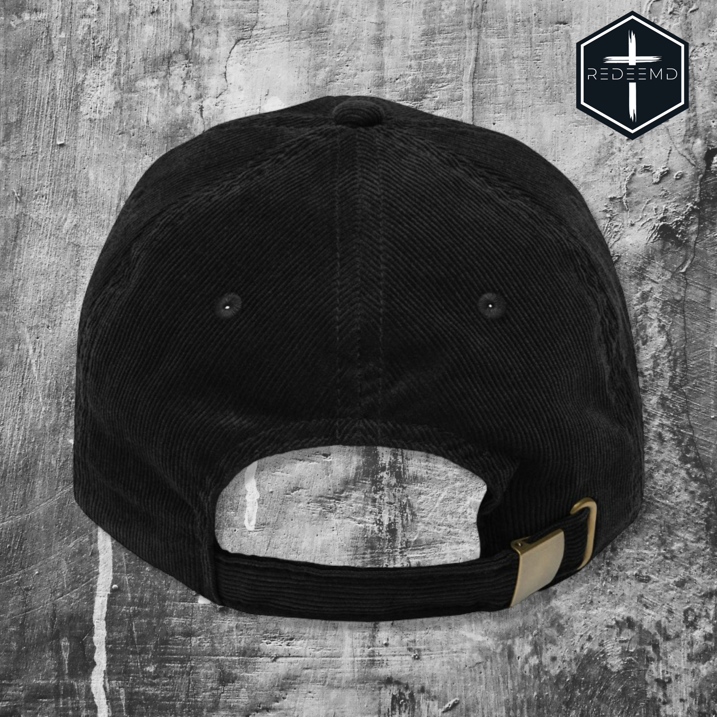 YESHUA | VINTAGE STYLE CORDUROY CAP