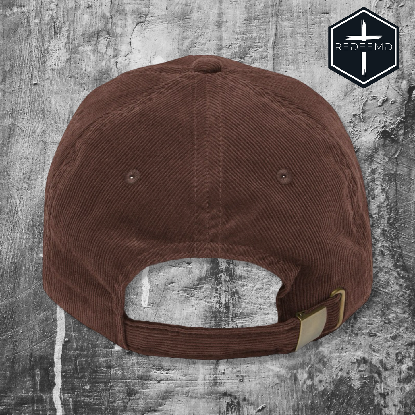 YESHUA | VINTAGE STYLE CORDUROY CAP