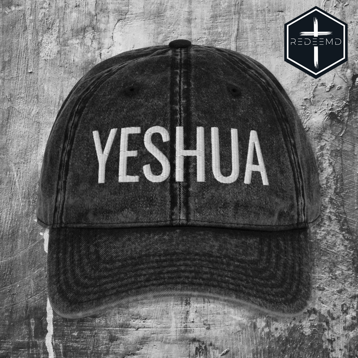 YESHUA | VINTAGE WASH CAP