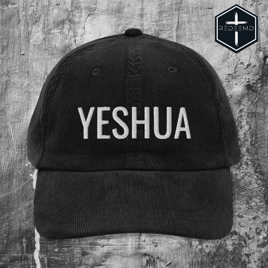 YESHUA | VINTAGE STYLE CORDUROY CAP