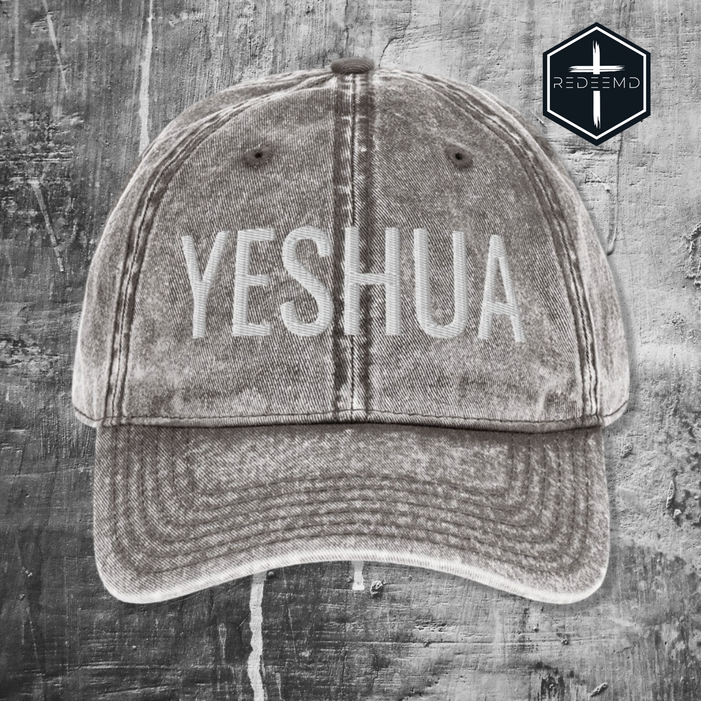 YESHUA | VINTAGE WASH CAP