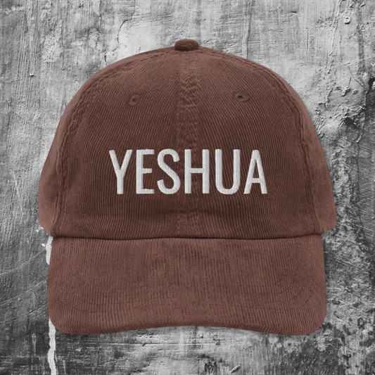 YESHUA | VINTAGE STYLE CORDUROY CAP