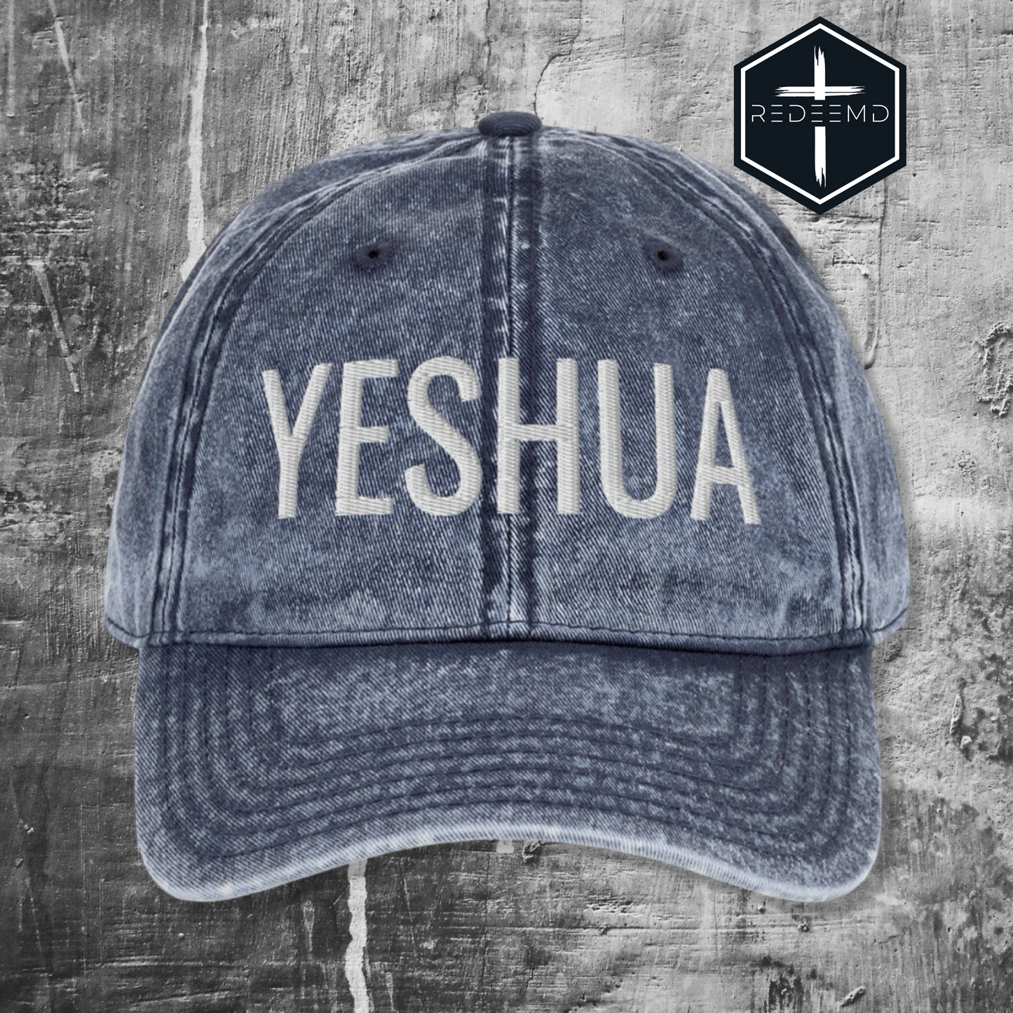 YESHUA | VINTAGE WASH CAP