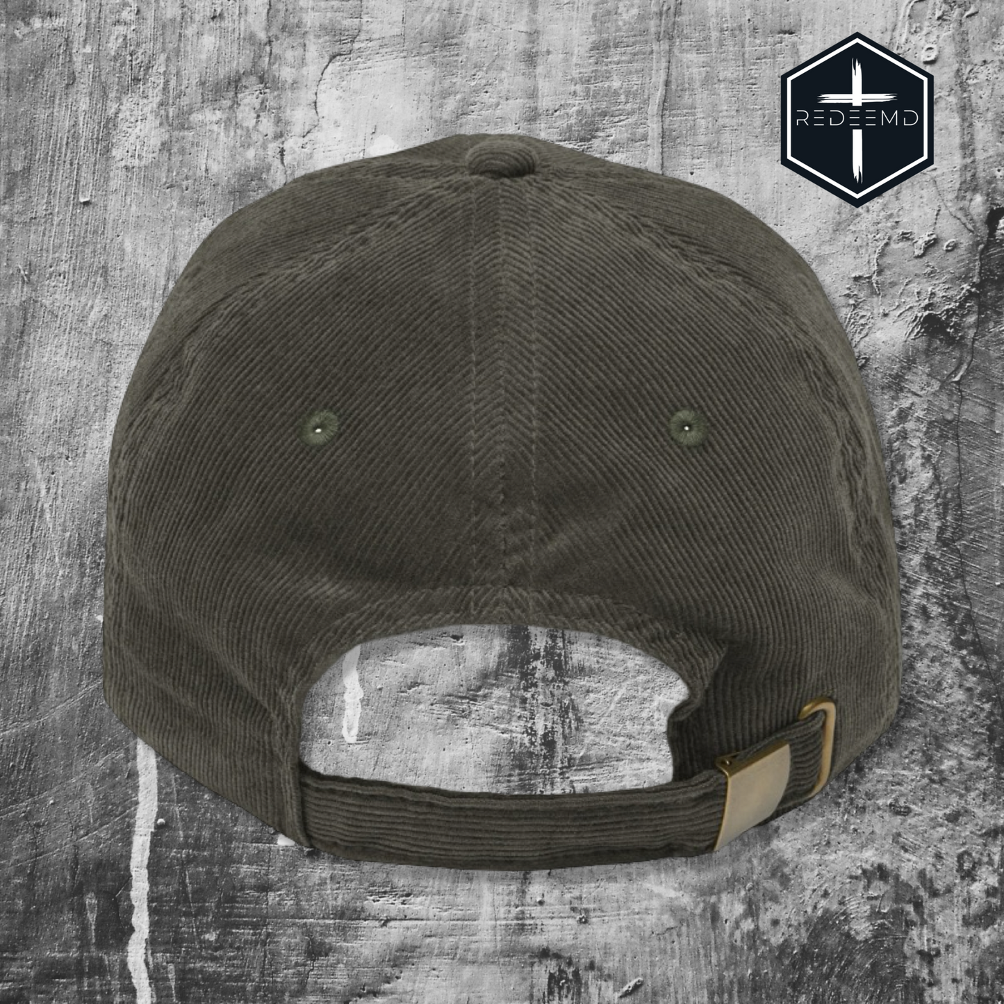 YESHUA | VINTAGE STYLE CORDUROY CAP