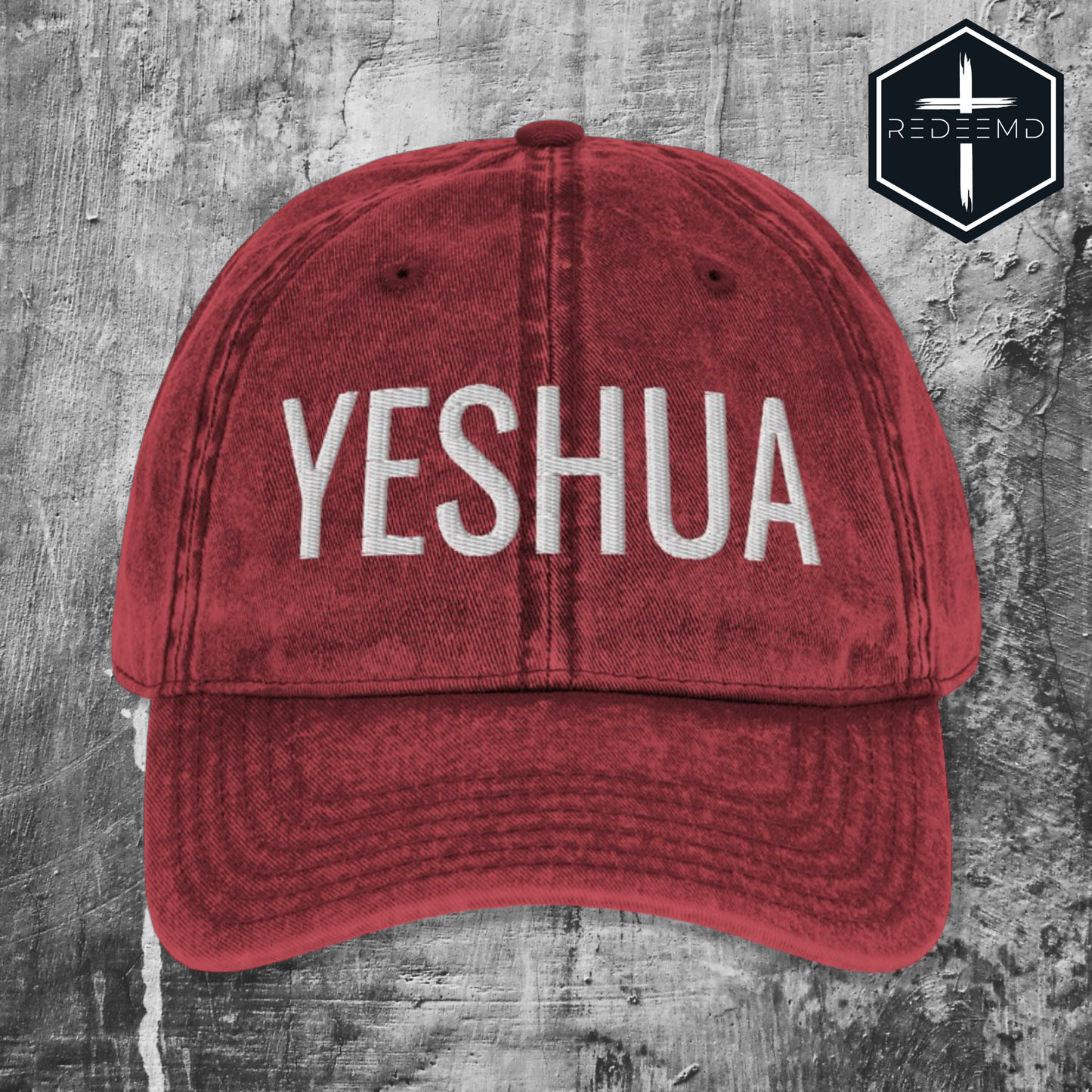 YESHUA | VINTAGE WASH CAP