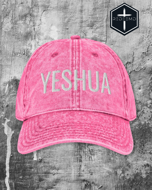 REDEEMD | LADIES VINTAGE WASH CAP