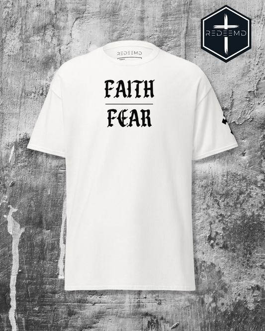 FAITH OVER FEAR