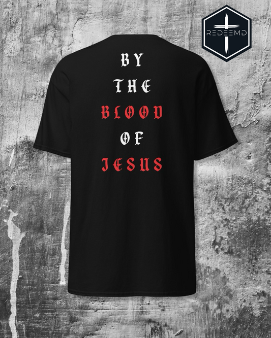 BY THE BLOOD OF JESUS (BLACK)