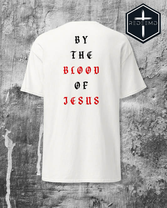 BY THE BLOOD OF JESUS (WHITE)