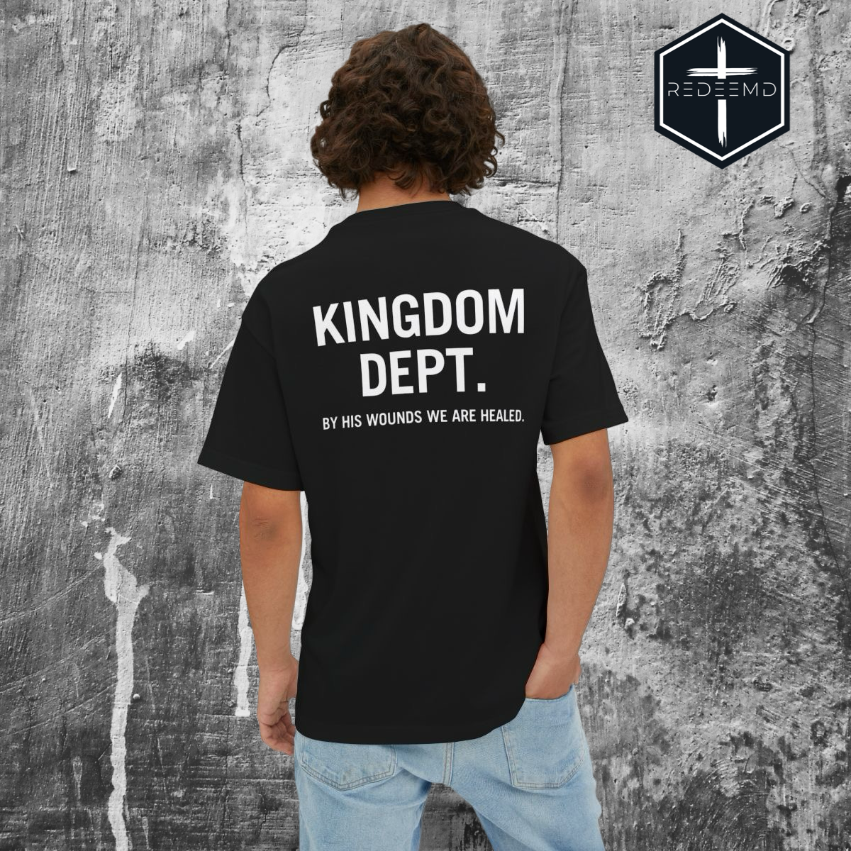 KINGDOM DEPT. | Premium Oversized T-Shirt