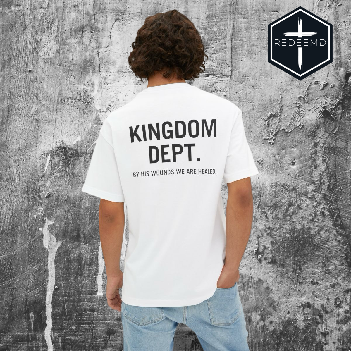 KINGDOM DEPT. | Premium Oversized T-Shirt