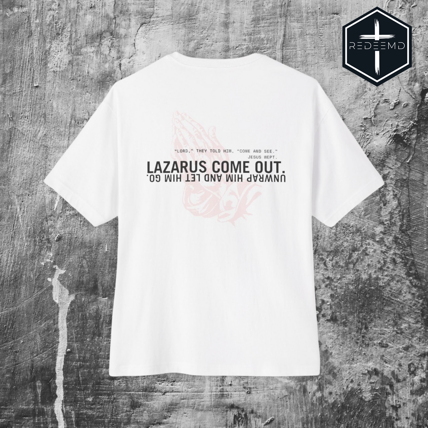 MODERN DAY LAZARUS | Oversized Premium T-Shirt