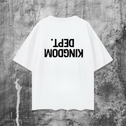 KINGDOM DEPT: “FLIPPED” Streetwear Tee