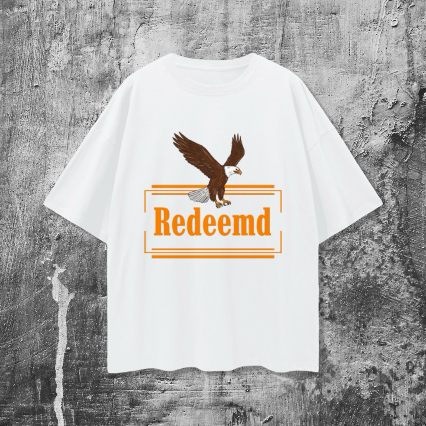 EAGLE'S WINGS | ISAIAH 40:31 Oversize Streetwear Tee