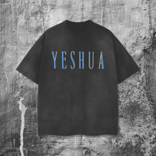 KING YESHUA | Vintage Wash Streetwear Style Tee